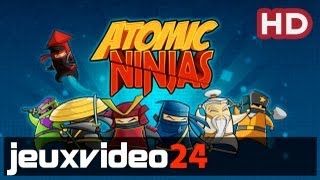 Atomic Ninjas - Survival Guide Trailer HD (PS3, PS Vita)