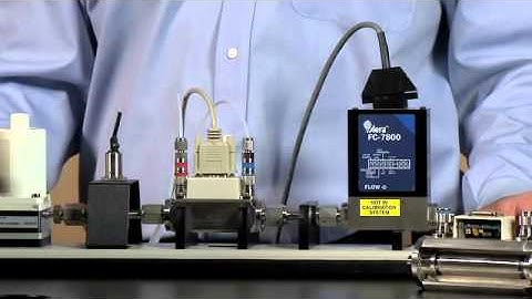 Mass flow controller calibration using molbloc/molbox: Introduction