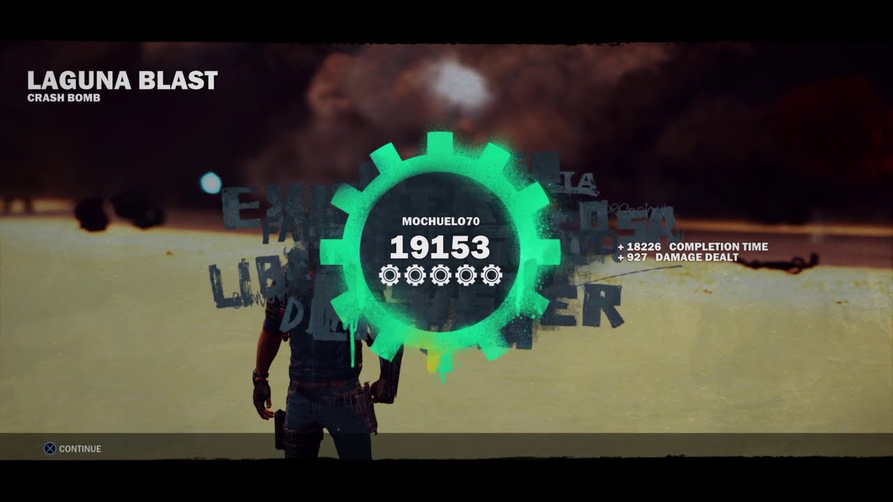 Just Cause 3 crash bomb laguna blast 5 gears how to avoid invisible