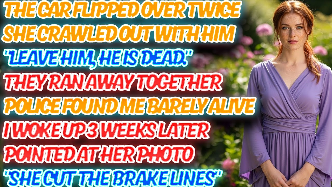 Wife Left Me For Dead After A Car Crash - I Woke Up From The Coma And Called My Lawyer