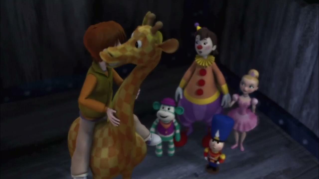 The Little Engine That Could 2011 but it's only when The Nightmare