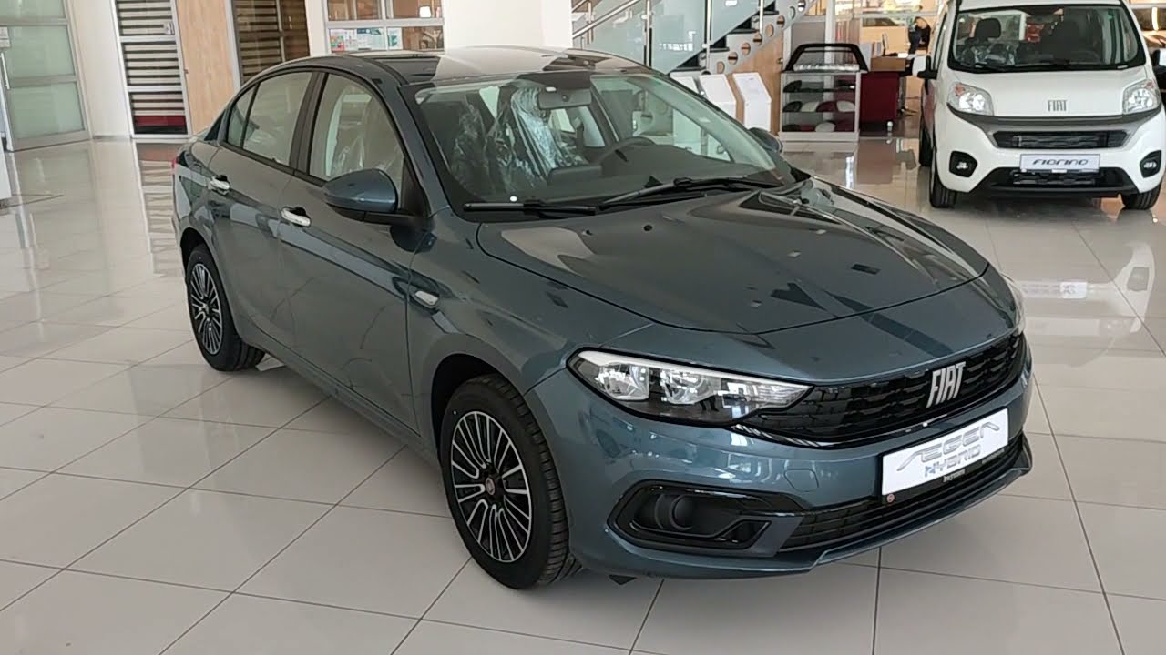 New 2022 Fiat Tipo Hybrid sedan // Yeni 2022 Fiat Egea Hybrid Sedan