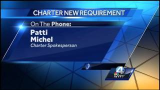Charter now requires a cable box to receive a signal