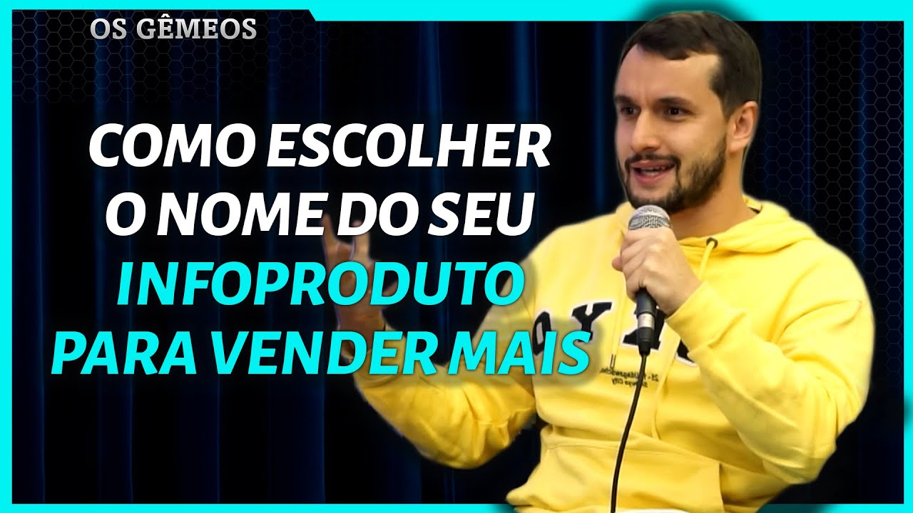Como escolher o nome do seu infoproduto para vender mais - YouTube