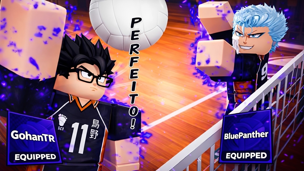 O MELHOR 2v2 DA HISTÓRIA DO VOLLEYBALL LEGENDS!