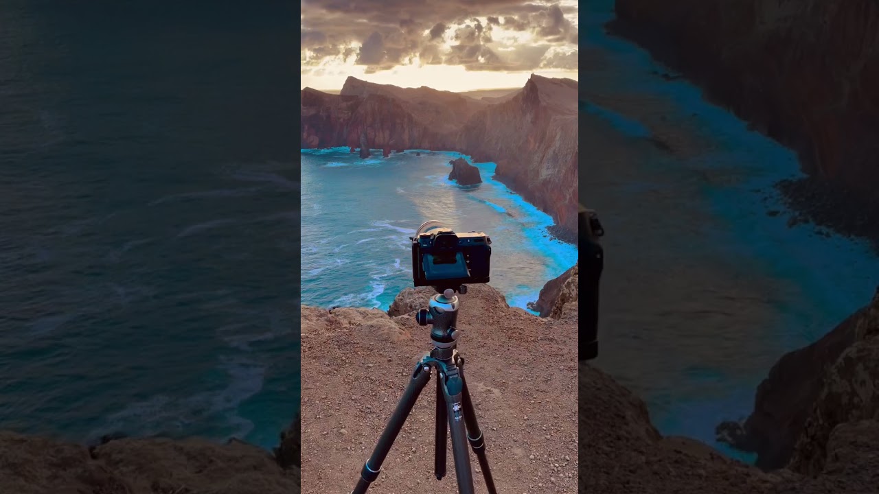 🎥 Sunrise in Madeira #gfx100s #gf45100 #gitzo — Video review, click xem trên YouTube