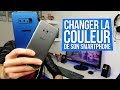 Je teste des skins pour smartphone 