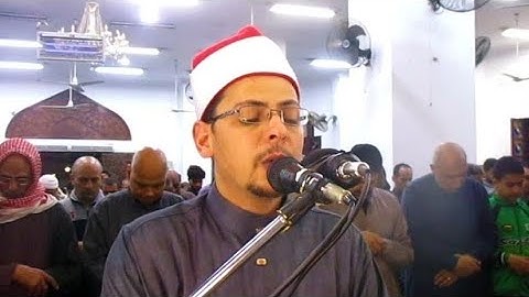 تلاوة مؤثرة من تلاوات شهر رمضان مسجد ابو عبيده بن الجراح مدينة عين شمس القاهره القارئ محمد الأسيوطي