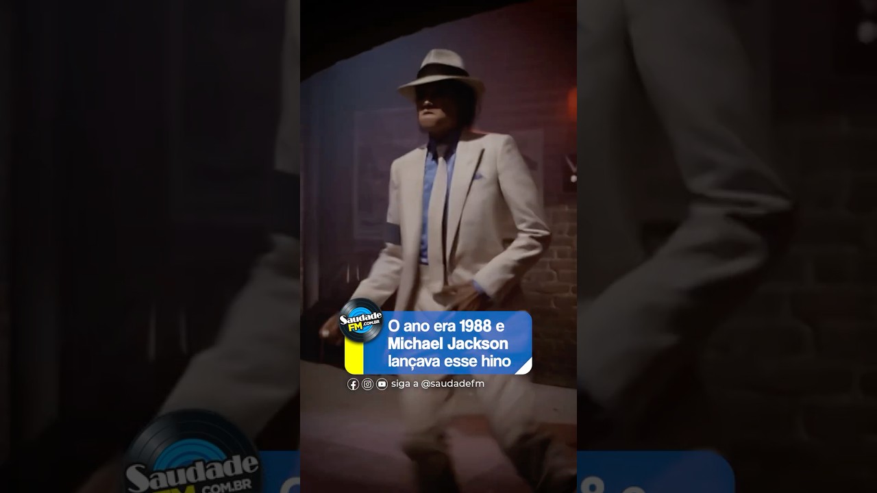 O QUE VOCÊ NÃO SABIA SOBRE "SMOOTH CRIMINAL" DO REI DO #POP MICHAEL JACKSON #smoothcriminal #80s