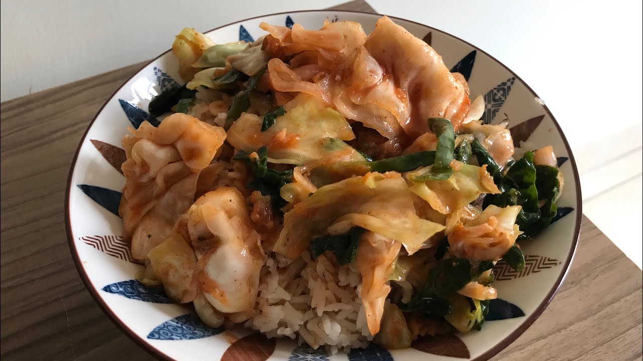 Cabbage Kimchi with a Kenyan Touch - Crunchy, Spicy & Healthy!