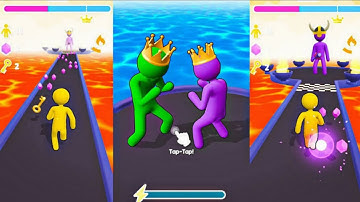 ✅Giant Rush Max Levels Game Mobile Walkthrough New Update Max Skills iOS,Android App