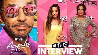 Acapulco Season2 Vanessa Bauche & Regina Reynoso Interview That Hashtag Show