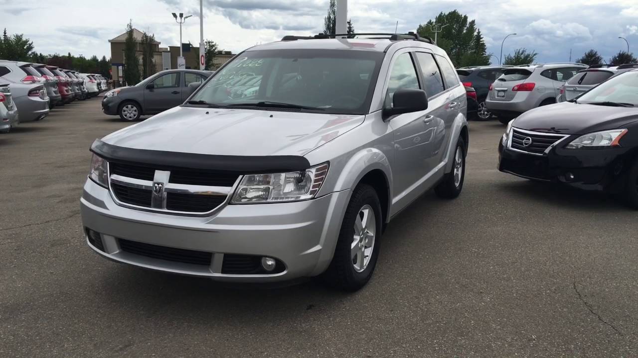 2010 dodge journey value canada