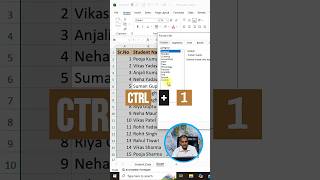Excel Amazing Magic Trick ✨ | Hide Text &amp; Numbers in Excel #shorts #exceltips #exceltricks