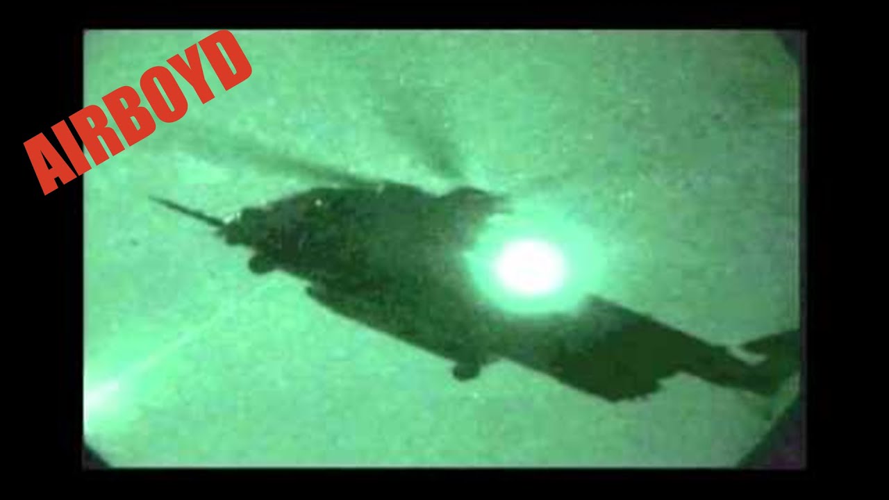 Pave Low Night Live Fire Exercise