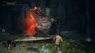 Magma Wyrm Makar | Rune Level 1 No Damage No Talismans Melee only - Elden Ring @sulkierpit7