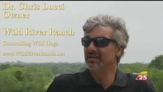 Texas NFA Gun Trust:  Wild River Ranch owner talking about Hunting Hogs