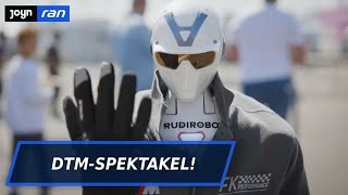 DTM: "Rudi Robot" right in the mix! Historic race in Oschersleben
