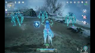 Use the Heart of Frost key at the right moment in Heart of Frost