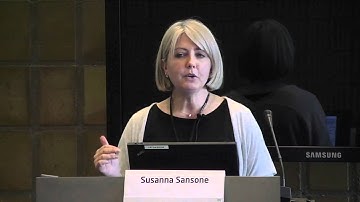 Susanna Sansone, University of Oxford, ISA at the DataCite summer meeting 2012