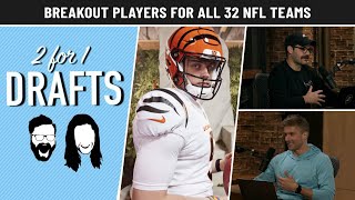 Second-Year Breakout Players for All 32 NFL Teams | PFF
