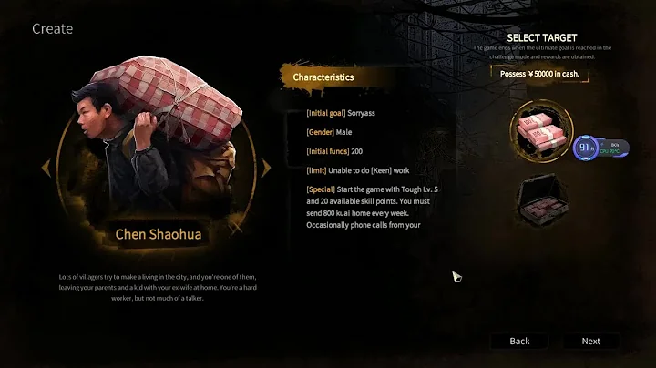Nobody the turnaround Challenge mode Chen Shaohua ...
