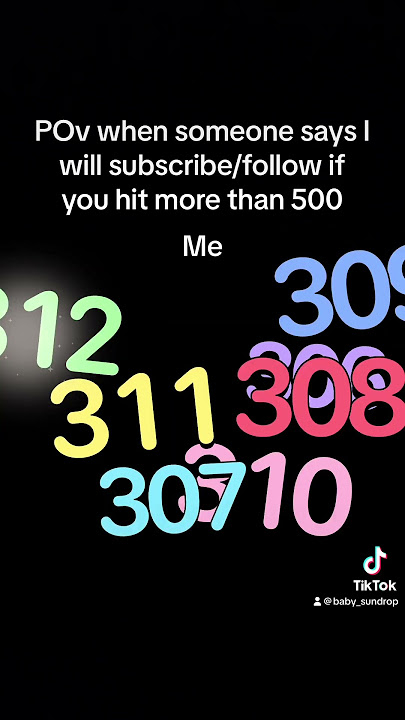 THANK YOU SO MUCH FOR 46 SUBSCRIBERS FACT REV AT 1m SUBSCRIBERS