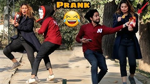 TikTok Prank on Girl