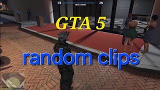 GTA 5 - random clip compilation