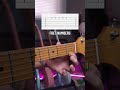Quick guide to reading guitar TAB🎸 #guitarlesson #guitartabs #guitartutorial #guitarplayer