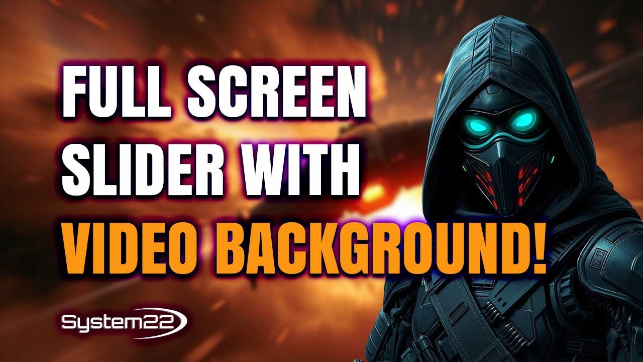 How to Build a Full Screen Divi Slider with Looping Video Background ...