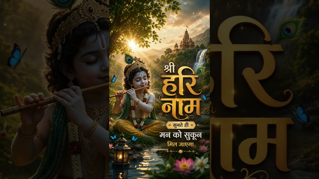 परेशानी से मुक्ति पाने के लिए सुनिए श्री हरि नाम — भक्ति की बातें प्रवचन