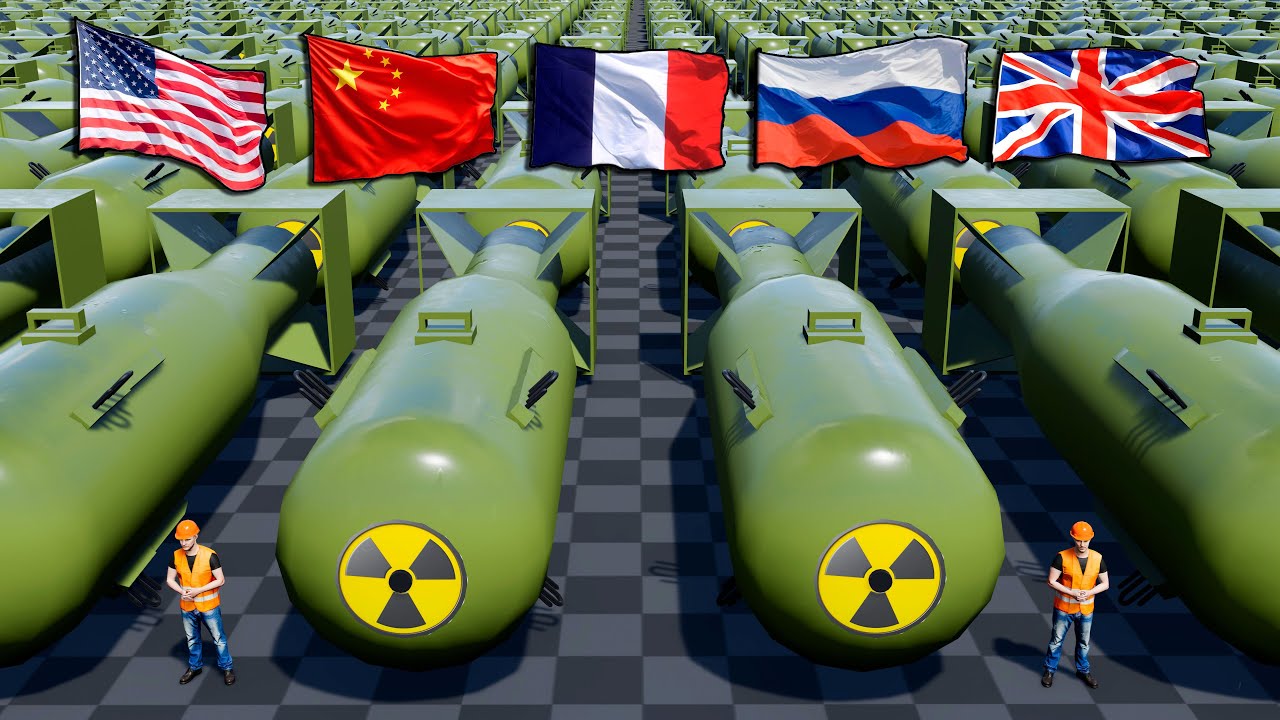 Which Country Has the Most Nuclear Weapons 2026?