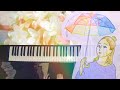 ジェットコースター (フル) / 杏沙子〈 ピアノ piano cover 〉NHK FM 「ミュージックライン」6,7月エンディングテーマ『ノーメイク、ストーリー』より【弾いてみた】