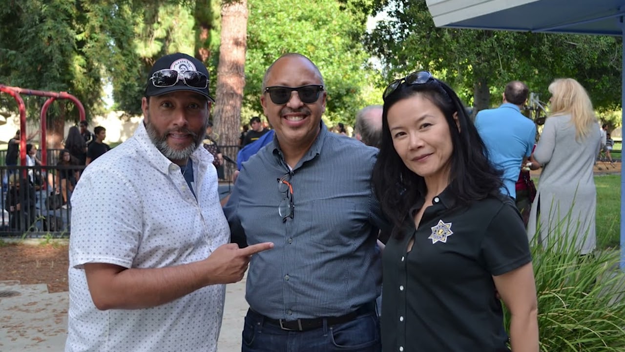 Chappie Jones Tribute Video Character Award presented Oct12-2022 by the Boy Scouts of America