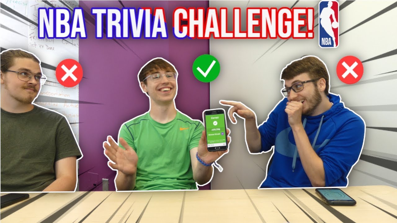  NEW NBA TRIVIA CHALLENGE GAME SHOW YouTube