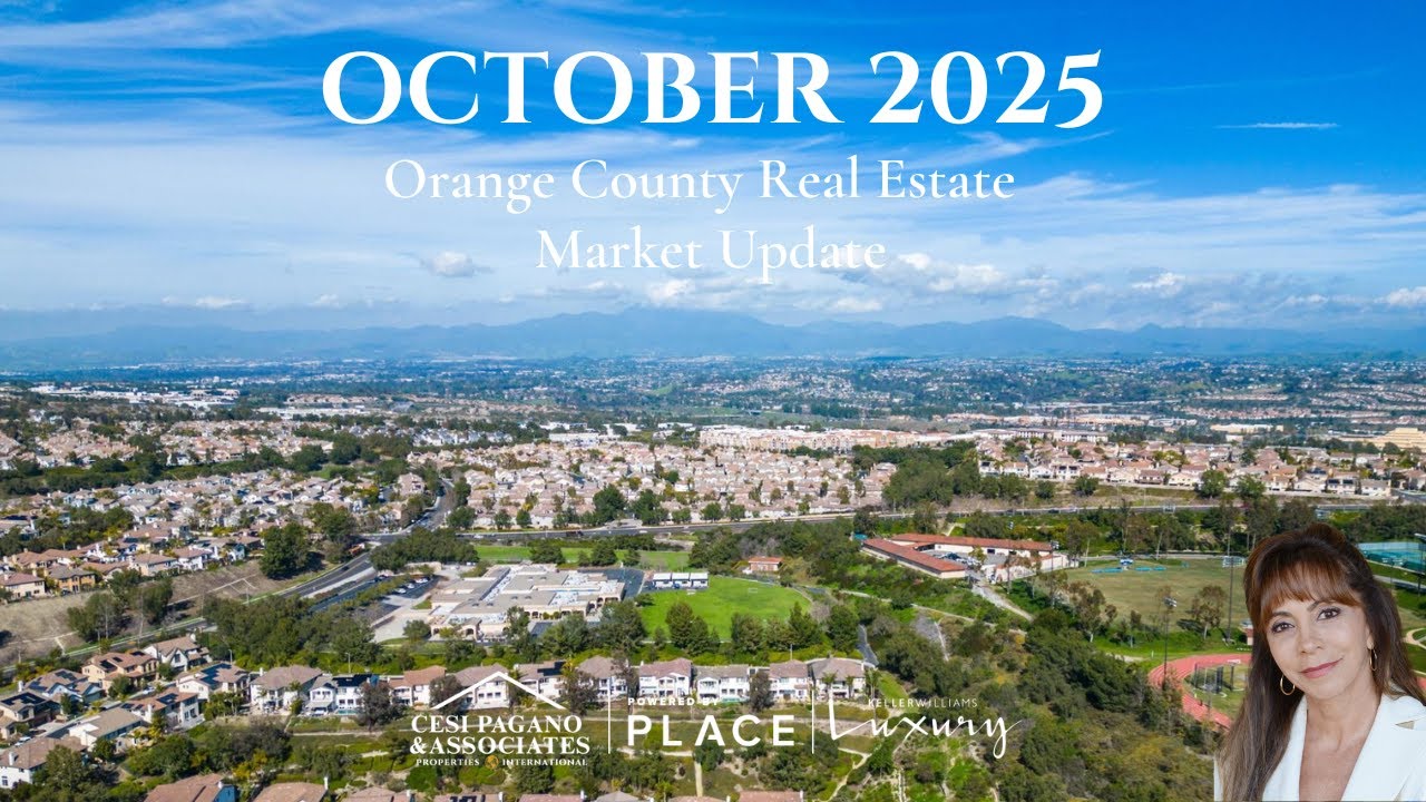 2025 October Orange County Real Estate Market Update