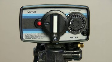 Set Time for Fleck 5600 Controller