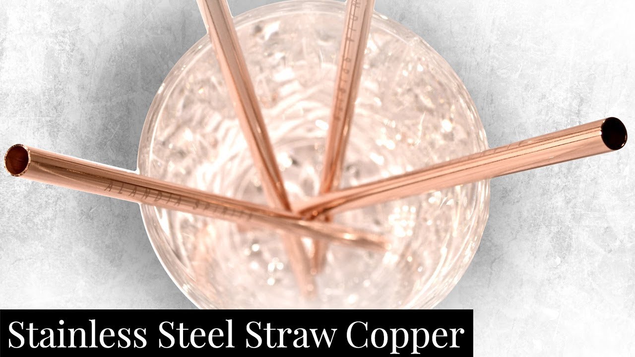 Copper Straws  ALANDIA Barware Store