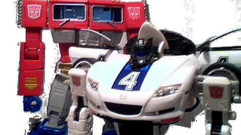 Stop Motion Review 026 - Alternators Jazz with Reprolabels Upgrade Kit