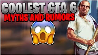 GTA 6 Myths And Rumors that MIGHT BE TRUE!! *LEAKED*