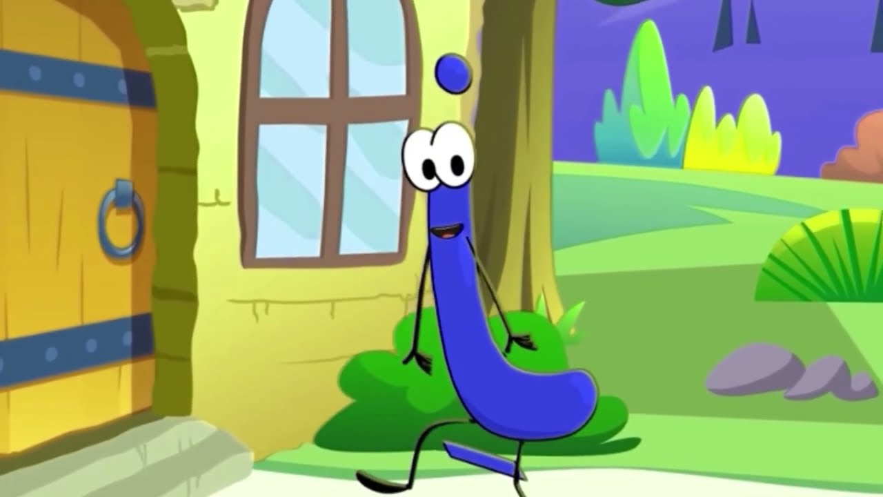 Tamtam Tv Arabic Alphabet / Zāy - ز / Effects Sponsored By Klasky Csupo 2001 Effects 