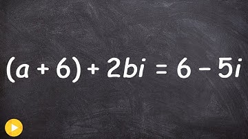 Determine the values that make the equation true