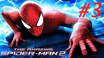 The Amazing Spider-Man 2 - iOS - iPad Mini Retina Gameplay Walkthrough Part 3