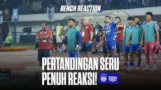 Download Lagu Dapati Kartu Merah, Diserang Bertubi-tubi, Bangku Cadangan PERSIB Tegang | Bench Reaction MP3