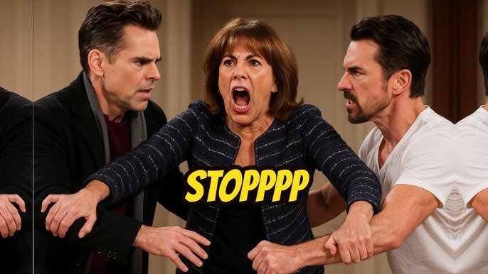 Billy goes crazy when he discovers Jill has given Cane a secret deal Young  And The Restless Spoilers - YouTube