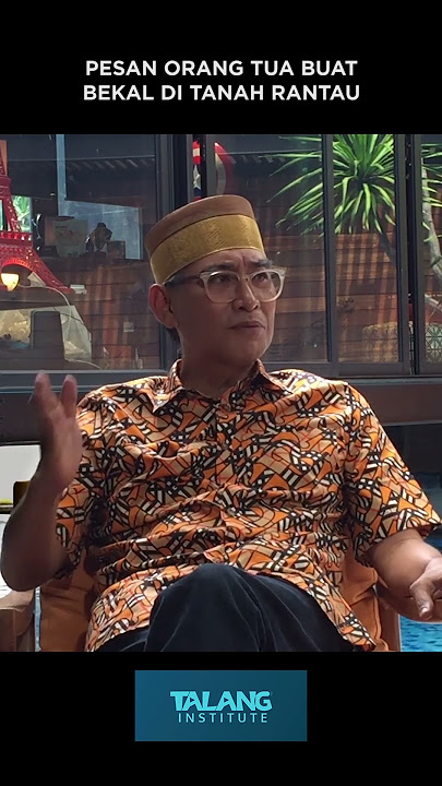 Pappasang To Riolo Bugis Makassar Bekal Merantau