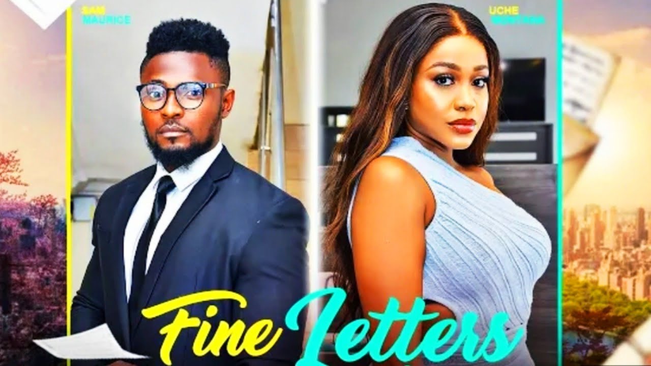 Uche Lettering FINE LETTERS-Uche Montana,Maurice Sam,Chike Daniels latest 2024 ...