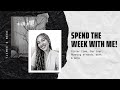 VLOG: SPEND THE WEEK W/ ME | NAMIBIAN YOUTUBER