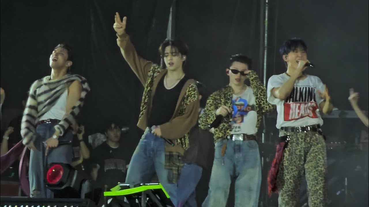 250404 | Seventeen - March [Pal Norte 2025, Monterrey]